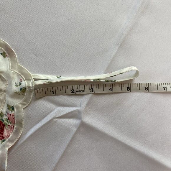 Rare Victoria’s Secret Gold Label 2 Piece Floral Pajama Set Size Small - Picture 12 of 14